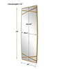 Uttermost Home Decor Motor Freight-Rate to be Quoted Uttermost Gentry Mirror