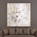 Uttermost Home Decor Motor Freight-Rate to be Quoted Uttermost Golden Raindrops Hand Painted Canvas
