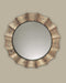 Uttermost Home Oversized Uttermost Gotham Round Mirror