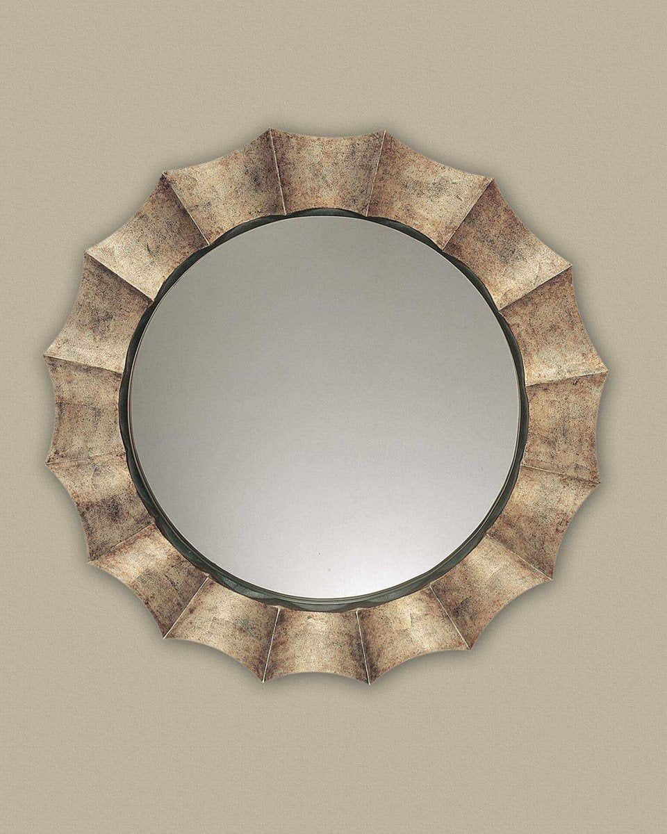 Uttermost Home Oversized Uttermost Gotham Round Mirror