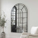 Uttermost Home Decor Motor Freight-Rate to be Quoted Uttermost Grantola Black Arch Mirror