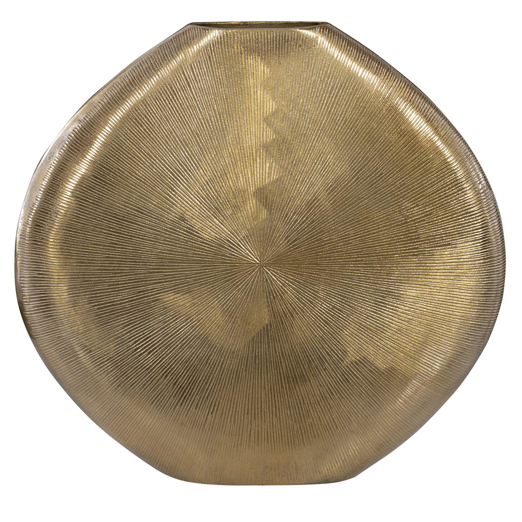 Uttermost Ripple Vase Uttermost Gretchen Vase: Unique Gold Home Decor | Best Prices ...