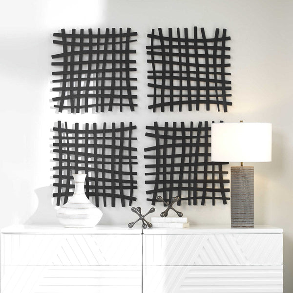Uttermost Home Decor Uttermost Gridlines Metal Wall Decor