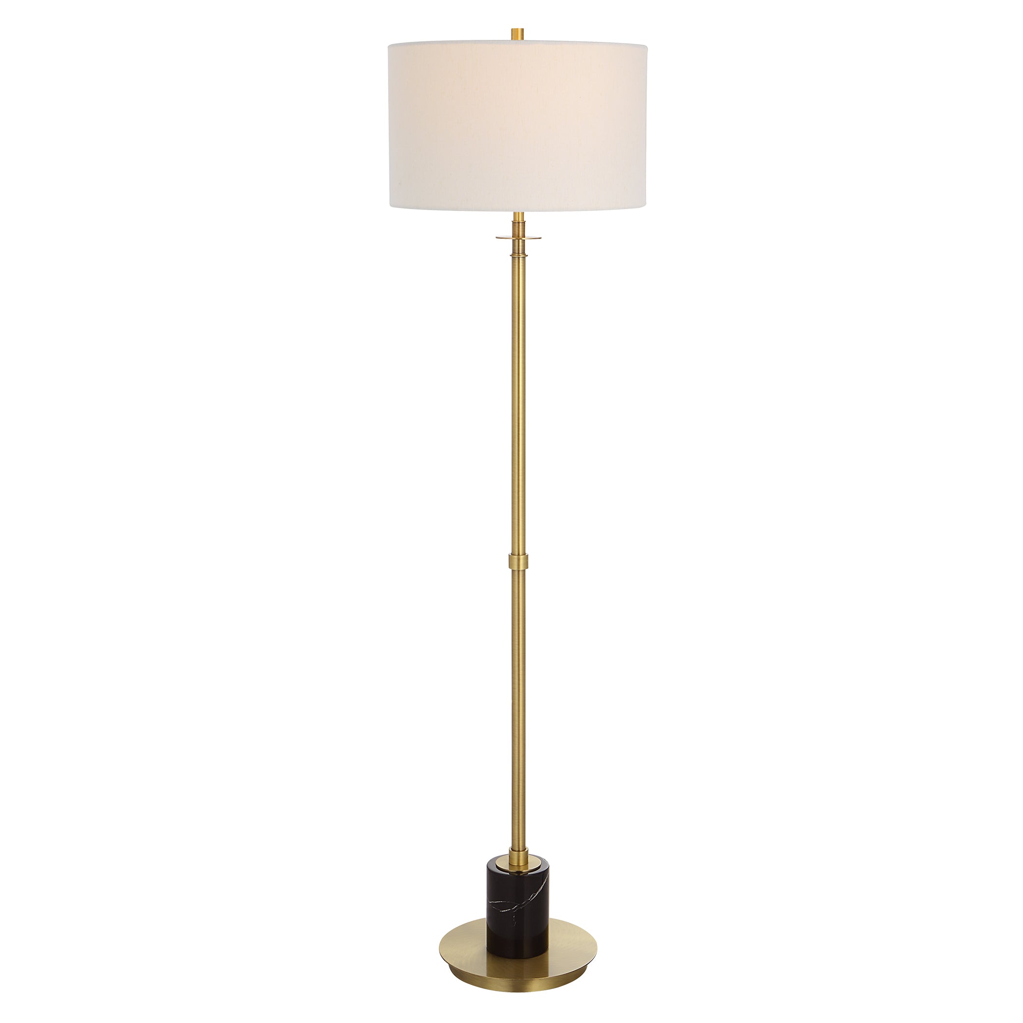 Uttermost Lighting Uttermost Guard Brass Floor Lamp