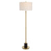 Uttermost Lighting Uttermost Guard Brass Floor Lamp