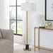 Uttermost Lighting Uttermost Guard Brass Floor Lamp