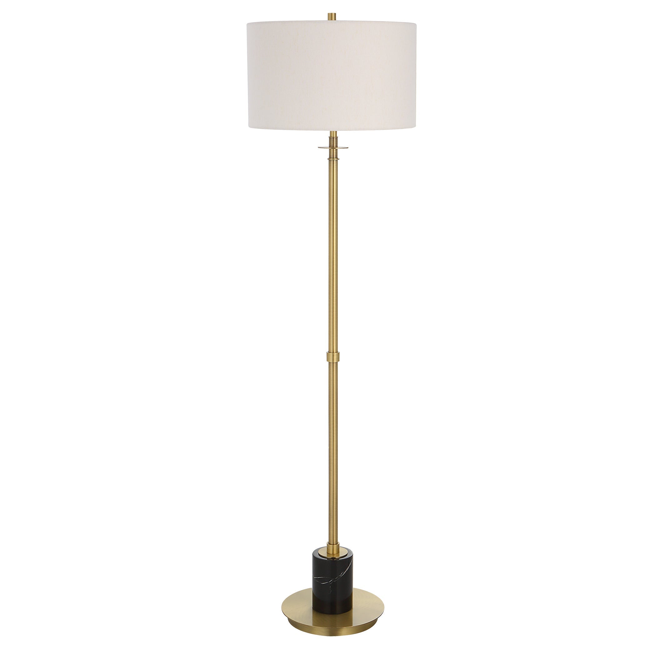 Uttermost Lighting Uttermost Guard Brass Floor Lamp