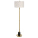 Uttermost Lighting Uttermost Guard Brass Floor Lamp