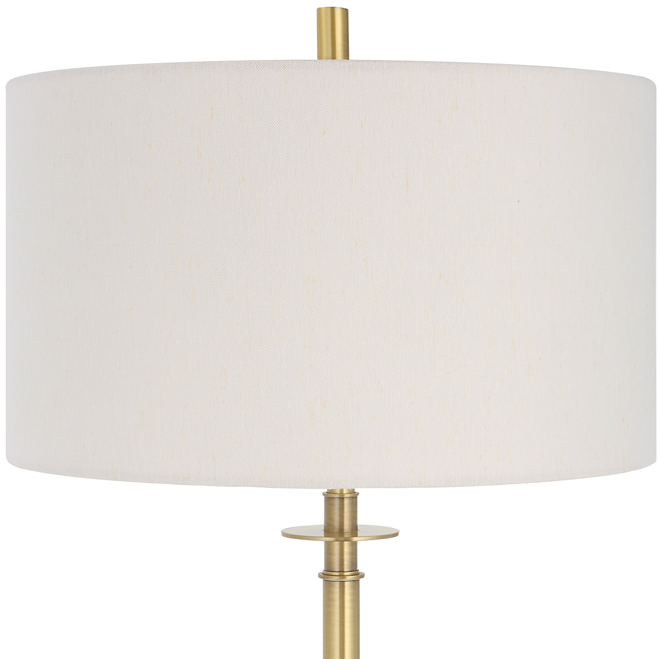 Uttermost Lighting Uttermost Guard Brass Floor Lamp