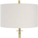 Uttermost Lighting Uttermost Guard Brass Floor Lamp