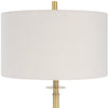 Uttermost Lighting Uttermost Guard Brass Floor Lamp