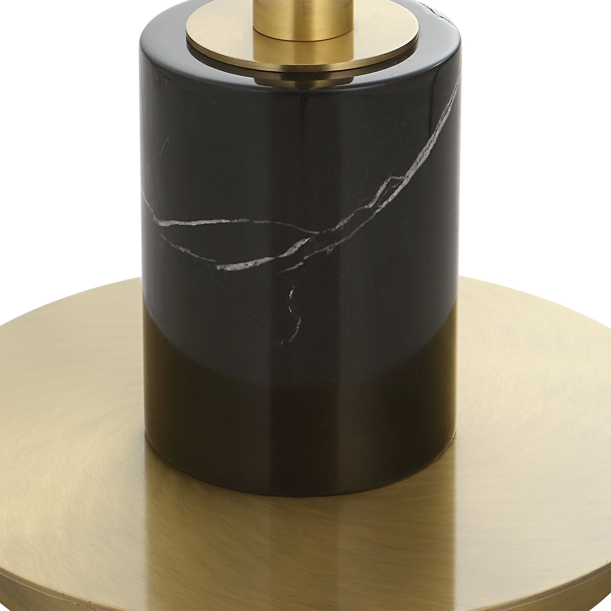 Uttermost Lighting Uttermost Guard Brass Floor Lamp
