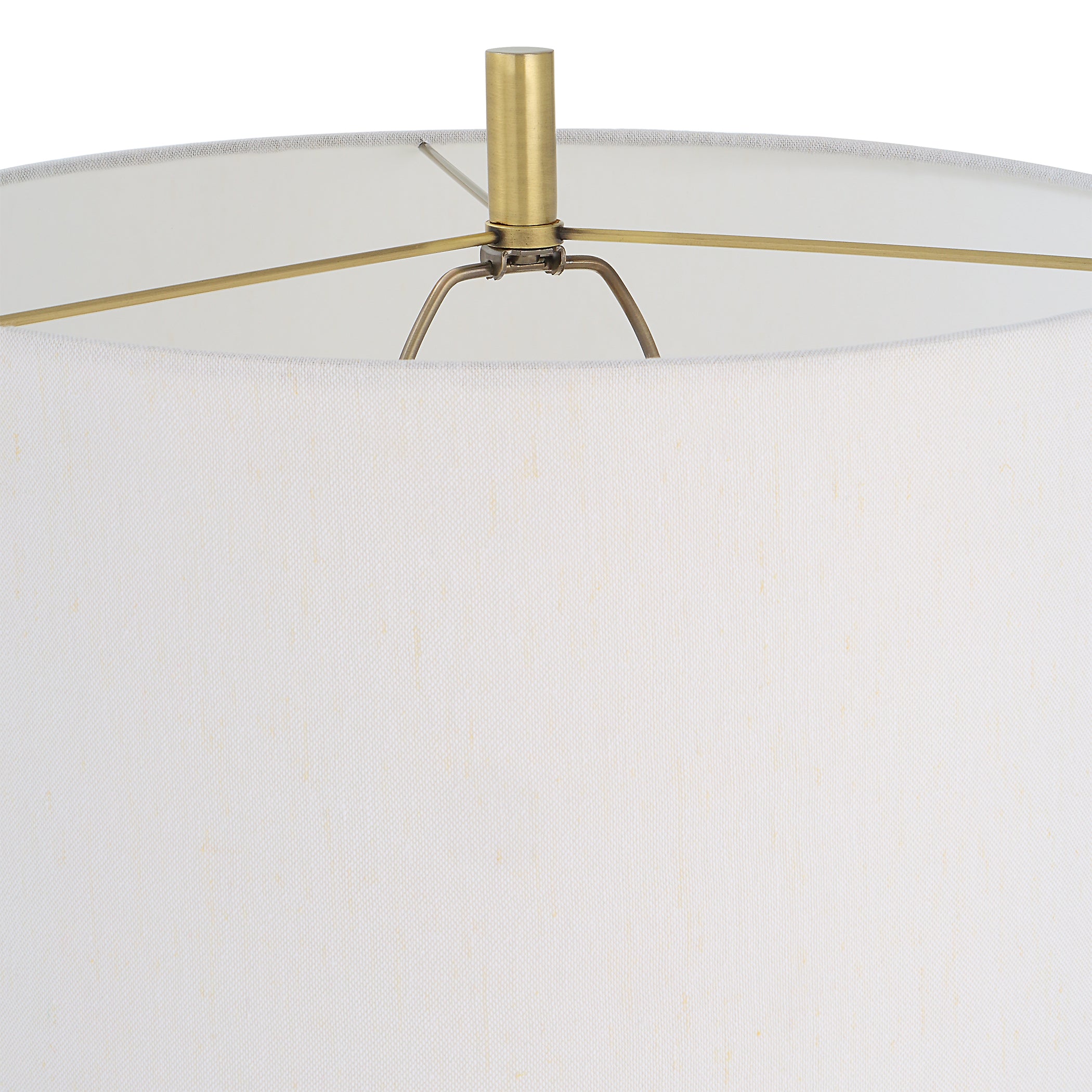 Uttermost Lighting Uttermost Guard Brass Floor Lamp
