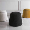 Uttermost Furniture Uttermost Gumdrop Ottoman, Black