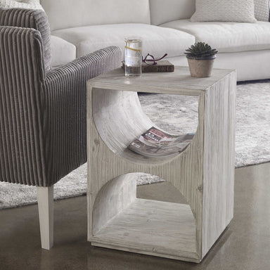 Uttermost Furniture Uttermost Hans Side Table