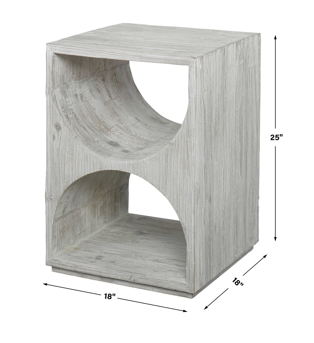 Uttermost Furniture Uttermost Hans Side Table