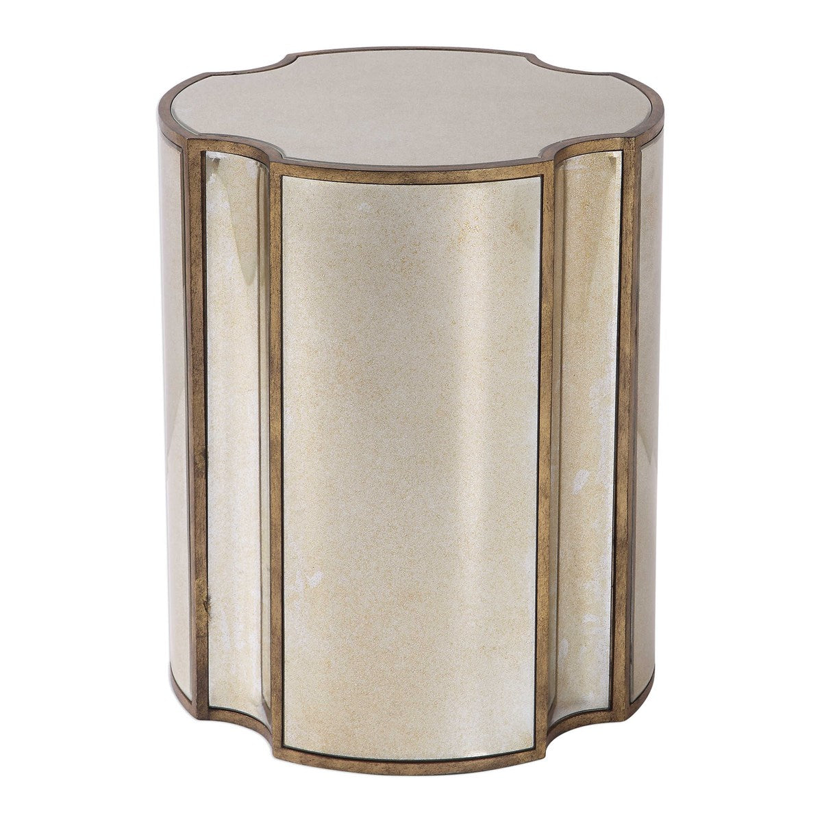 Uttermost Furniture Motor Freight-Rate to be Quoted Uttermost Harlow Accent Table