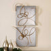 Uttermost Home Uttermost Harmony Metal Wall Decor, S/2
