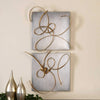 Uttermost Home Uttermost Harmony Metal Wall Decor, S/2