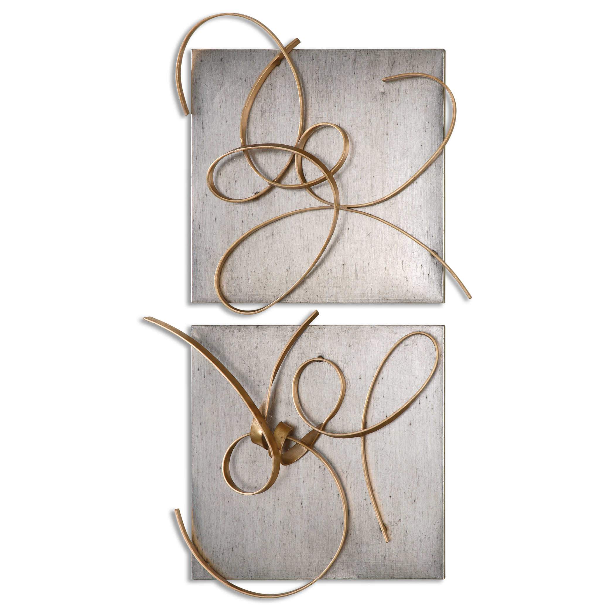 Uttermost Home Uttermost Harmony Metal Wall Decor, S/2