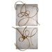 Uttermost Home Uttermost Harmony Metal Wall Decor, S/2