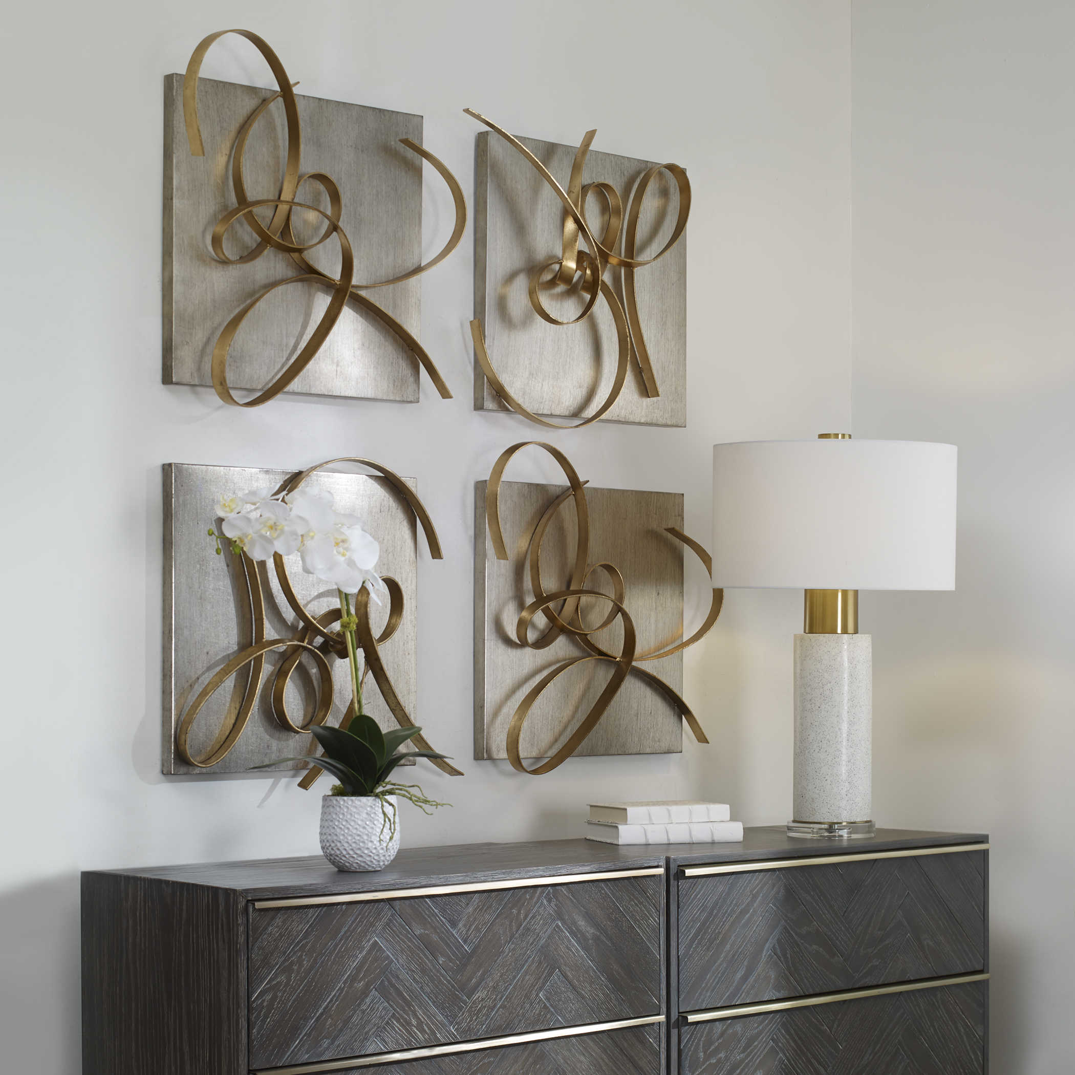 Uttermost Home Uttermost Harmony Metal Wall Decor, S/2
