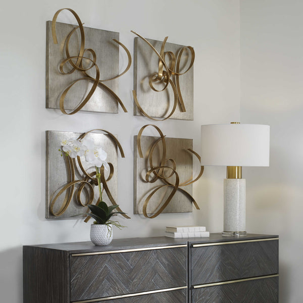 Uttermost Home Uttermost Harmony Metal Wall Decor, S/2