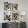 Uttermost Home Uttermost Harmony Metal Wall Decor, S/2