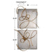 Uttermost Home Uttermost Harmony Metal Wall Decor, S/2