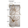 Uttermost Home Uttermost Harmony Metal Wall Decor, S/2