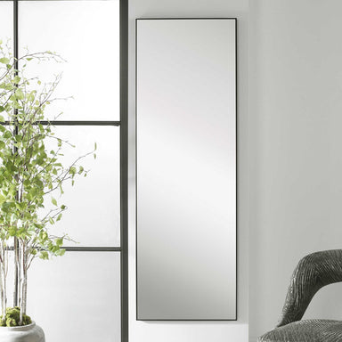 Uttermost Home Decor Uttermost Harper Mirror - Black