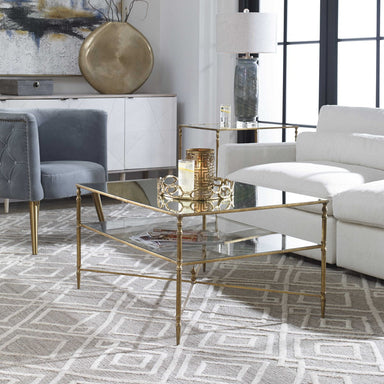 Uttermost Furniture Motor Freight-Rate to be Quoted Uttermost Henzler Coffee Table