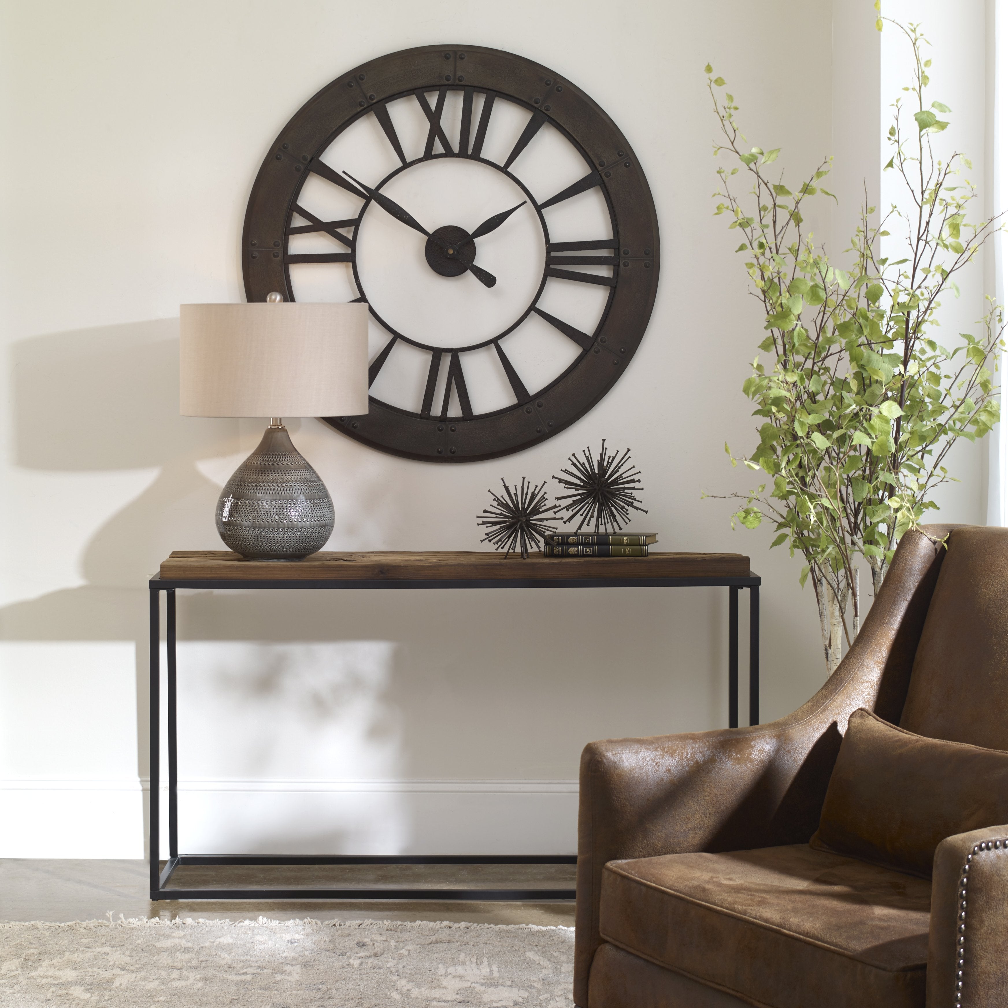 Uttermost Home Uttermost Holston Salvaged Wood Console Table