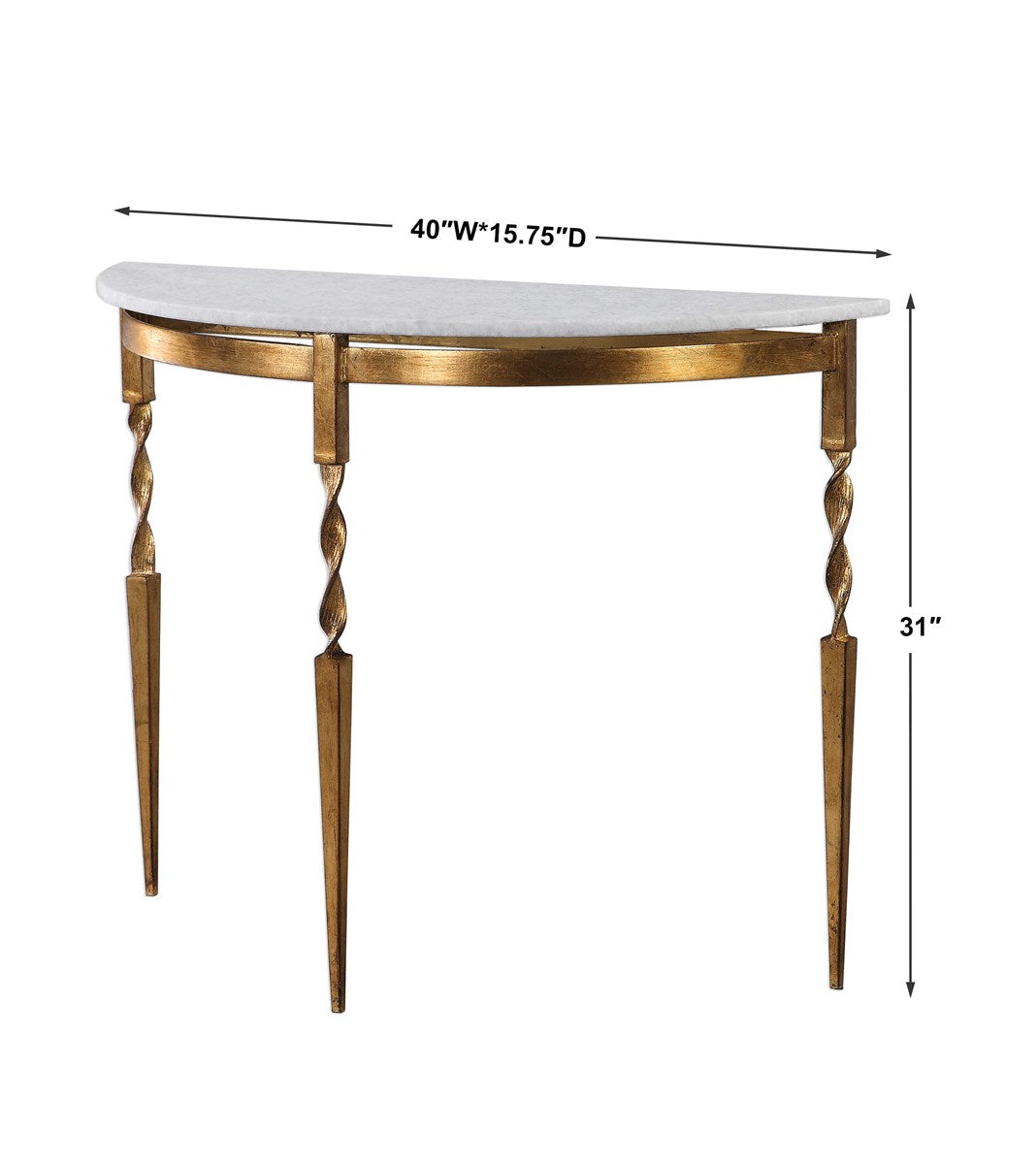 Uttermost Furniture Motor Freight-Rate to be Quoted Uttermost Imelda Console Table