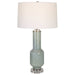 Uttermost Lighting Uttermost Imperia Aqua Gray Table Lamp