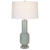Uttermost Lighting Uttermost Imperia Aqua Gray Table Lamp