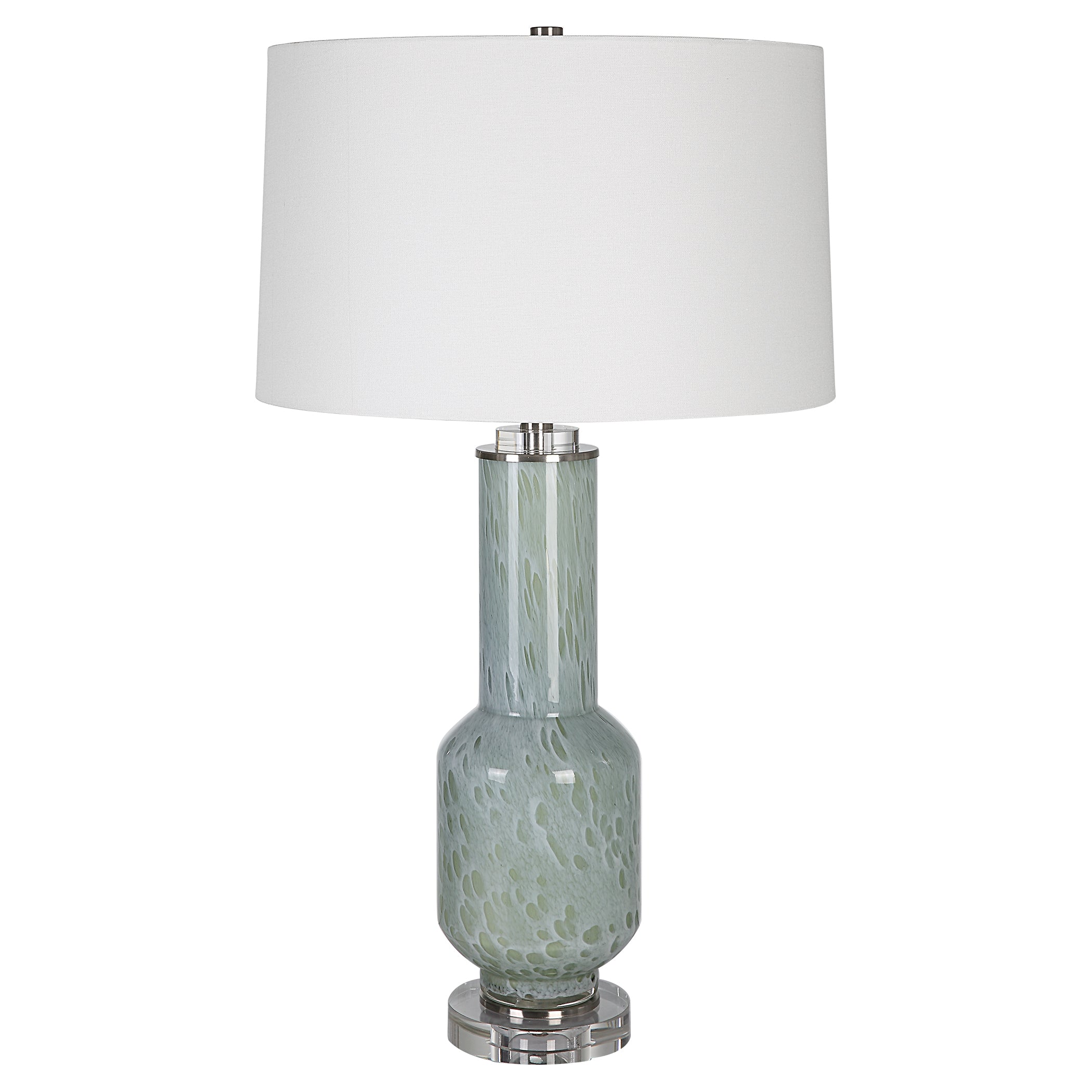 Uttermost Lighting Uttermost Imperia Aqua Gray Table Lamp