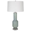 Uttermost Lighting Uttermost Imperia Aqua Gray Table Lamp