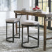 Uttermost Home Uttermost Ivanna Counter Stool, Black