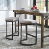 Uttermost Home Uttermost Ivanna Counter Stool, Black