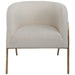 Uttermost Furniture Motor Freight-Rate to be Quoted Uttermost Jacobsen Accent Chair, Shearling