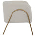 Uttermost Furniture Motor Freight-Rate to be Quoted Uttermost Jacobsen Accent Chair, Shearling