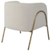 Uttermost Furniture Motor Freight-Rate to be Quoted Uttermost Jacobsen Accent Chair, Shearling