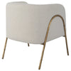 Uttermost Furniture Motor Freight-Rate to be Quoted Uttermost Jacobsen Accent Chair, Shearling