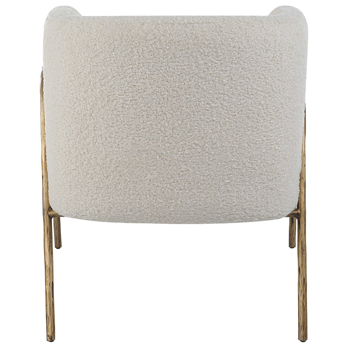 Uttermost Furniture Motor Freight-Rate to be Quoted Uttermost Jacobsen Accent Chair, Shearling
