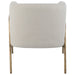 Uttermost Furniture Motor Freight-Rate to be Quoted Uttermost Jacobsen Accent Chair, Shearling