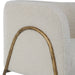 Uttermost Furniture Motor Freight-Rate to be Quoted Uttermost Jacobsen Accent Chair, Shearling