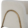 Uttermost Furniture Motor Freight-Rate to be Quoted Uttermost Jacobsen Accent Chair, Shearling