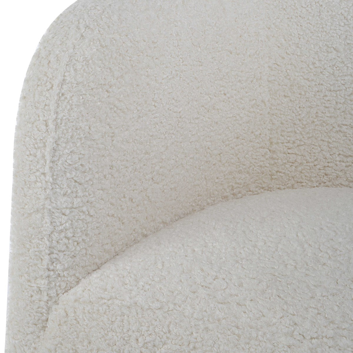 Uttermost Furniture Motor Freight-Rate to be Quoted Uttermost Jacobsen Accent Chair, Shearling