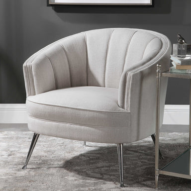 Uttermost Home Motor Freight - Rate to be Quoted Uttermost Janie Accent Chair